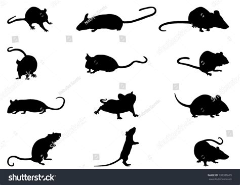 43527 Silhouette Mouse Images Stock Photos And Vectors Shutterstock