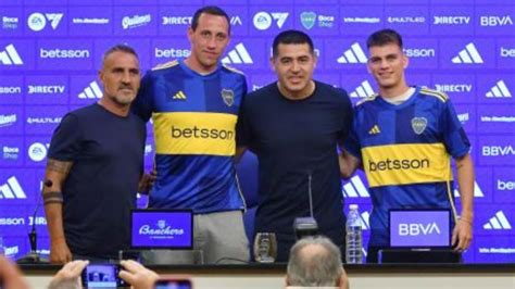 Presentaron Oficialmente A Los Refuerzos De Boca Perfil