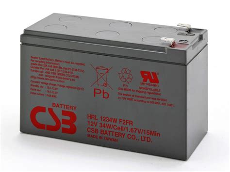 HRL1234W 12V 9Ah - Baterie Przemysłowe Prostowniki Akumulatory Motocyklowe