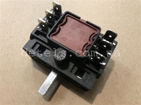 Переключатель режимов духовки для плиты Saturn AC3 купить в Харькове, цена