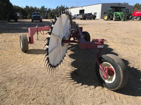 2013 Rowse 5 Wheel Hay Raketurner Bigiron Auctions