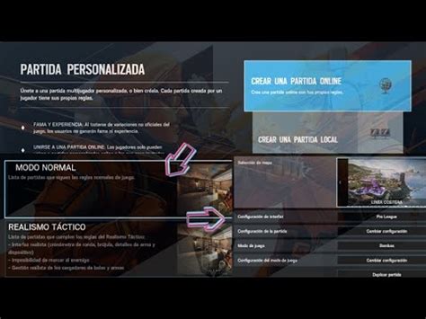 Como Hacer Partidas Personalizadas Explicacion Y Detalles Rainbow