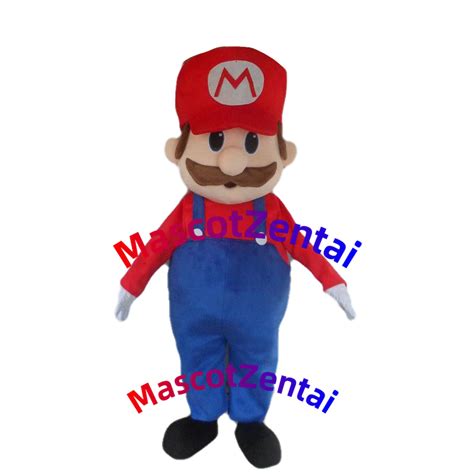 Mario Mascot Costume