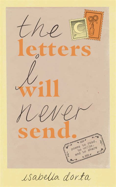 The Letters I Will Never Send by Isabella Dorta | Goodreads