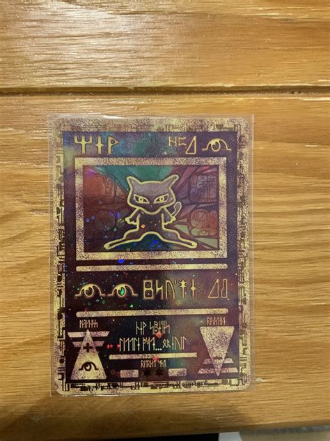 Mavin ANCIENT MEW Holo Foil Rare 2000 Movie Promo Pokemon Card MINT