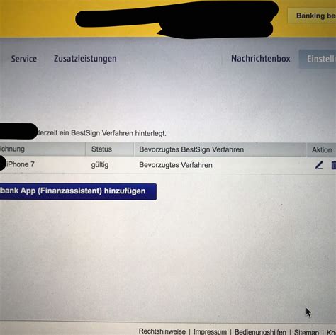 Onlinebanking Bei Der Postbank 4