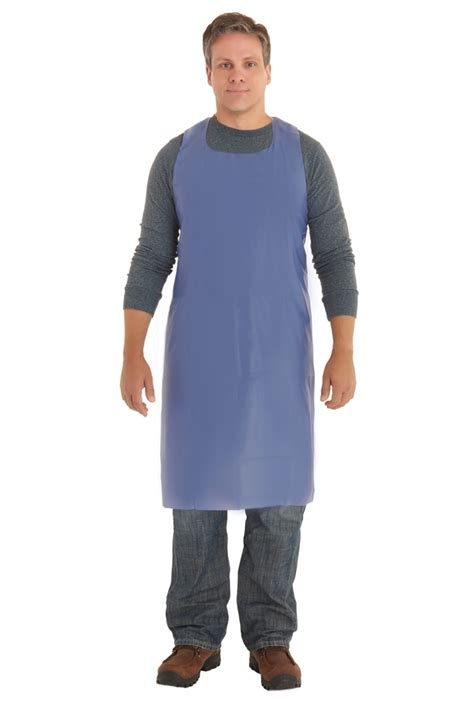 Ansell™ Alphatec™ Medium Duty Splash Protection Vinyl Apron Fisher