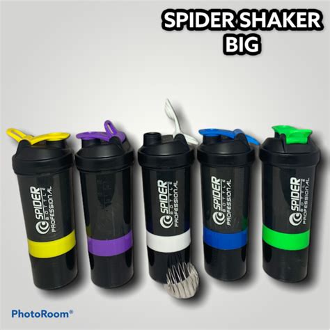 Pet Flip Top Cap Spider Shaker Big Use For Storage Gym Use Ml At