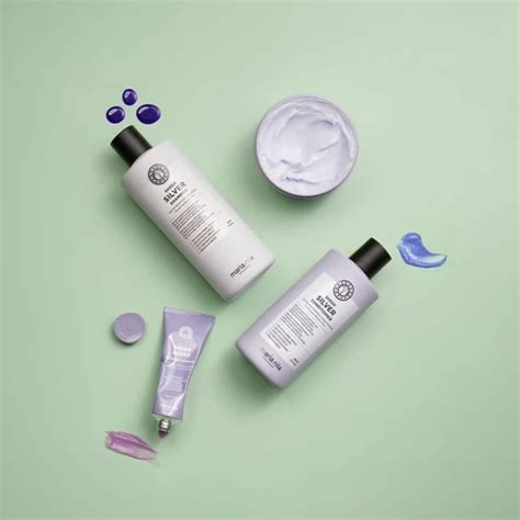 Maria Nila Sheer Silver Booster Masque For Blonde And Grey Hair SweetCare United States