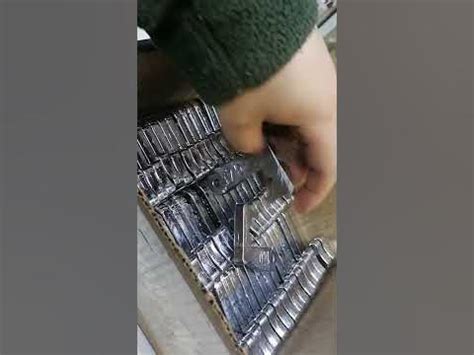 Грузила для оснастки утиных чучел. Охота на утку - YouTube