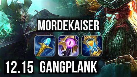 Morde Vs Gp Top Rank 4 Morde 8 1 4 Kr Grandmaster 12 15 Youtube