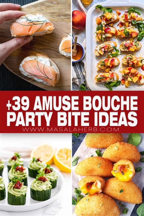39 Amuse Bouche Ideas Bite Sized Hors Doeuvres Recipes