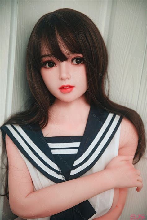 Bezlya Doll Tracy Hugh 149cm 4ft10 C Cup Silicone Head Sex Doll