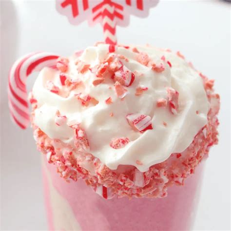 Peppermint Frozen Hot Chocolate Pankobunny