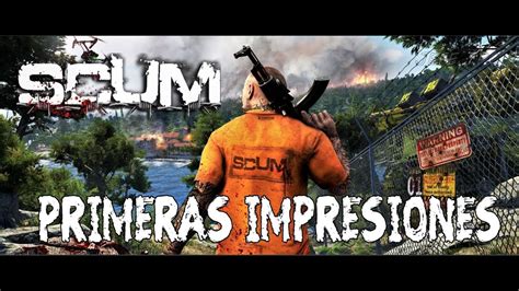 SCUM SURVIVAL EXTREMO PRIMERAS IMPRESIONES Gameplay en Español 21