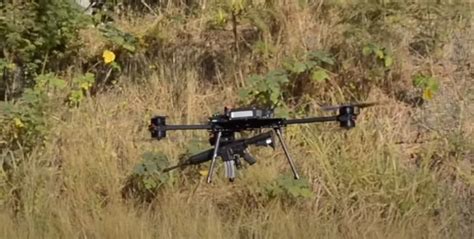 Бойовий дрон AR-1 зі стрілецькою зброєю створили в Тайвані — відео