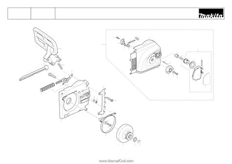 Как разобрать электропилу макита
