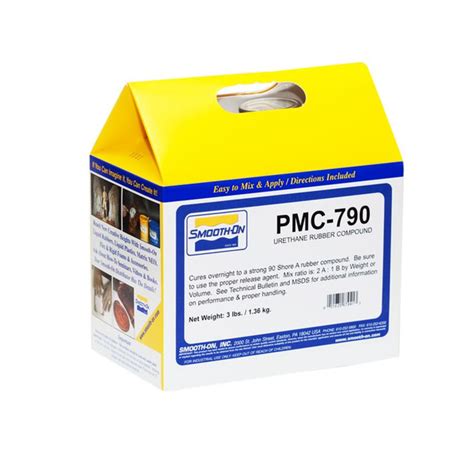 Полиуретан для литья двухкомпонентный PMC 790 (A+B) 1,35 кг. купить на ...