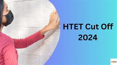 HTET Cut Off 2024 Category Wise Minimum Qualifying Marks