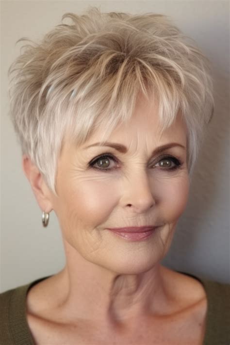 Short Hairstyles For Women Over 50 2024 Meggy Silvana