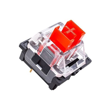 Buy OUTEMU (Gaote) Red Switches 3 Pin Hot-Swappable Linear Switches for ...