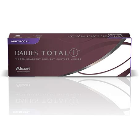 Dailies Total 1 Multifocal 30 Pack Contact Lenses Only 50 00 Or Less