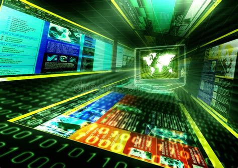 Internet Concept stock image. Image of database, globe - 4973297