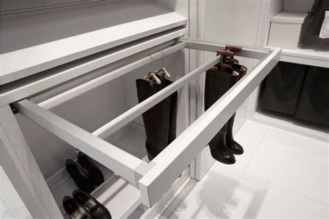 Лучшие, а местами необычные, решения по хранению обуви и одежды в шкафу ...