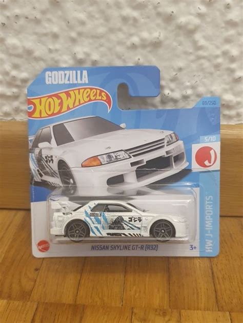 Hot Wheels Nissan Skyline Gt R R Godzilla Neu Und Originalverpackt In R Mlang F R Chf