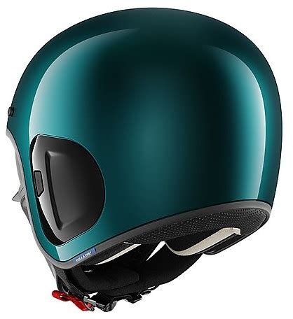 Casco Jet Retr In Fibra Moto Shark S Drak Blank Verde Metal Vendita