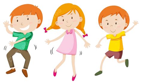 Clipart De Garçon Dansant