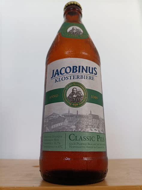 Jacobinus Classic Pils2 Hop Heads | 2 Hop Heads