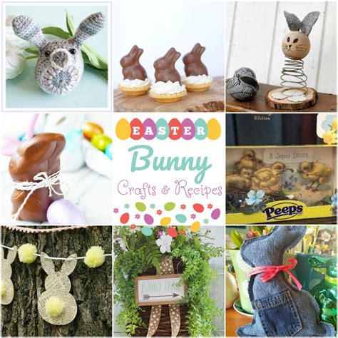 Easter Bunny Crafts & Recipes | Yesterday on Tuesday