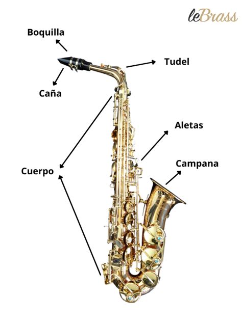 Saxofón • Lebrass