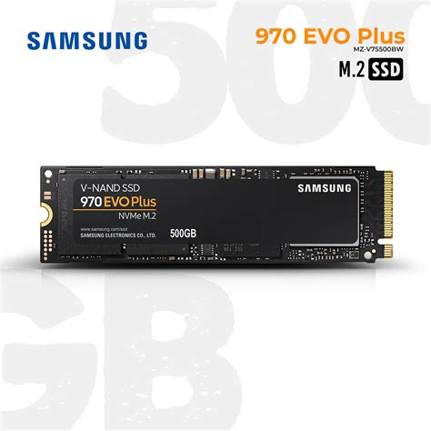 gITec Online Shop -Samsung 970 EVO Plus MZ-V7S500BW
