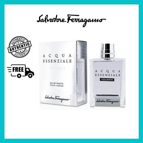 Salvatore Ferragamo Acqua Essenziale Colonia Edt Ml Lazada Ph