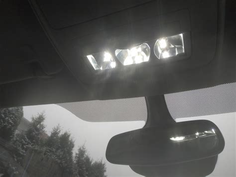 Освітлення салону лед лампочки. — Opel Zafira Tourer, 2 л., 2014 года ...