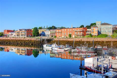Eastport Maine High Res Stock Photo Getty Images