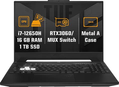 ASUS TUF Dash F15 (FX517ZM-HN157W) od 23 827 Kč - Zbozi.cz