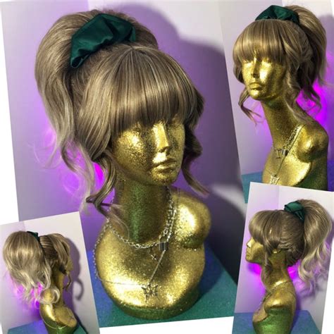 Chrissy Cunningham Stranger Things Wig Pony Etsy