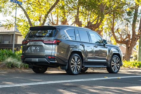 2023 Lexus Lx 600 Sports Luxury Review Carexpert
