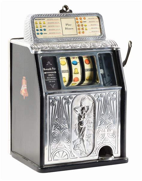 Lot Detail Caille Naked Lady Superior Slot Machine