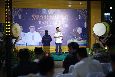 Generasi Milenial Soppeng Gelar Lomba Musik Patrol Ramadan Parepos