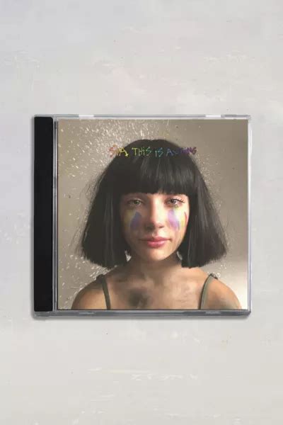 Sia This Is Acting Deluxe Edition Cd Urban Outfitters