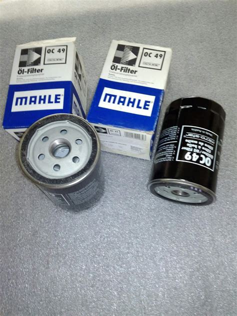 Bmw Or Mahle New 1 Oil Filters E21 E30 E12 E28 E34 Z1 11421266773