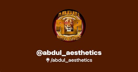 abdulaesthetics twitter instagram tiktok twitch linktree