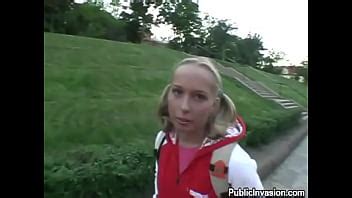 It S Awesome Fucking A Blonde With Perfect Tits In Public Xvideos