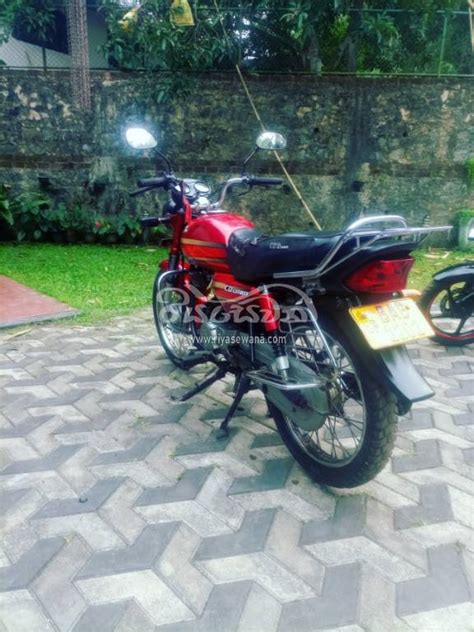 Hero Honda Cd Dawn Used 2012 Negotiable Sri Lanka