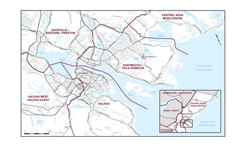 Halifax Regional Municipality Maps And Boundary Descriptions 2023