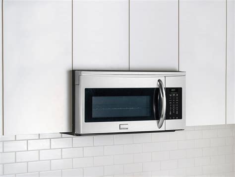 Best Buy Frigidaire Gallery Cu Ft Over The Range Microwave